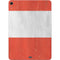 Peru Flag Distressed Apple iPad Air Skin